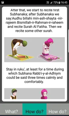 Salah Guides With Pictures All Salahs Prayer android App screenshot 0