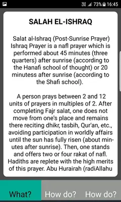 Salah Guides With Pictures All Salahs Prayer android App screenshot 1