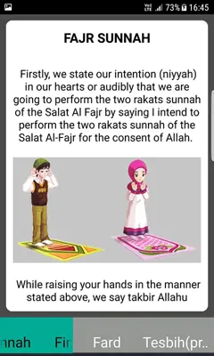 Salah Guides With Pictures All Salahs Prayer android App screenshot 5