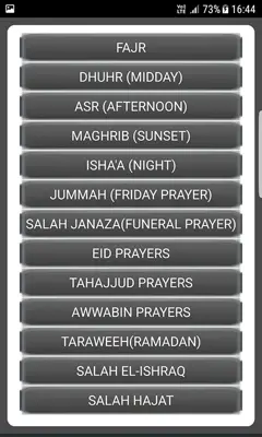 Salah Guides With Pictures All Salahs Prayer android App screenshot 6